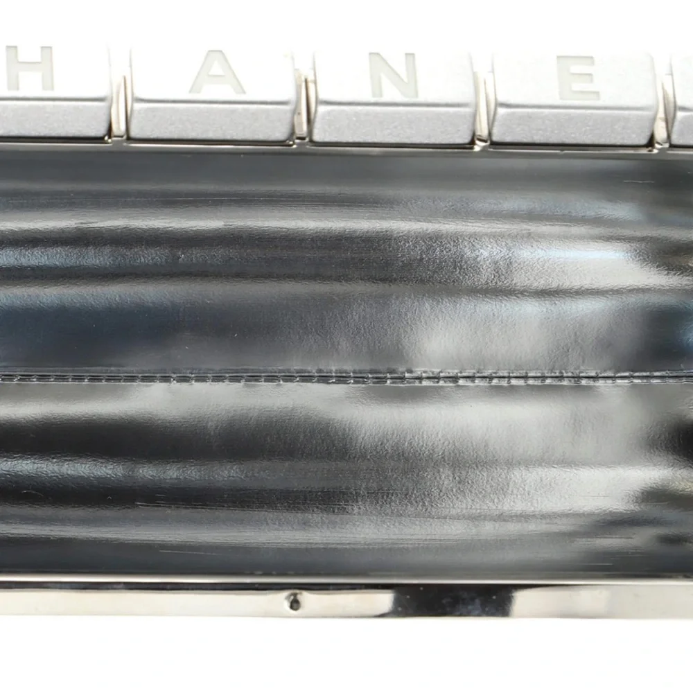 Vintage Chanel Keyboard Clutch - Picture 4 of 14